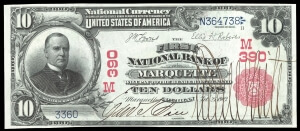 obsolete 10 dollar bill