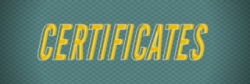 certificates