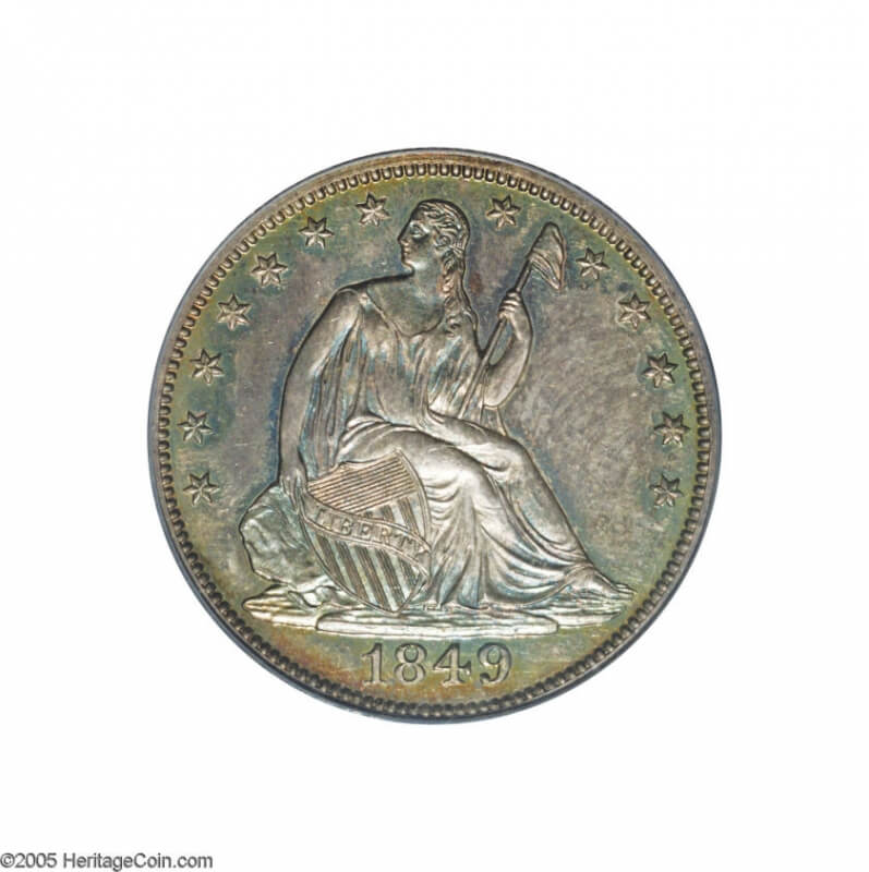 My Coin’s Story: 1849 Sitting Liberty