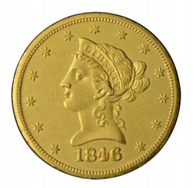 1846-O Liberty Eagle