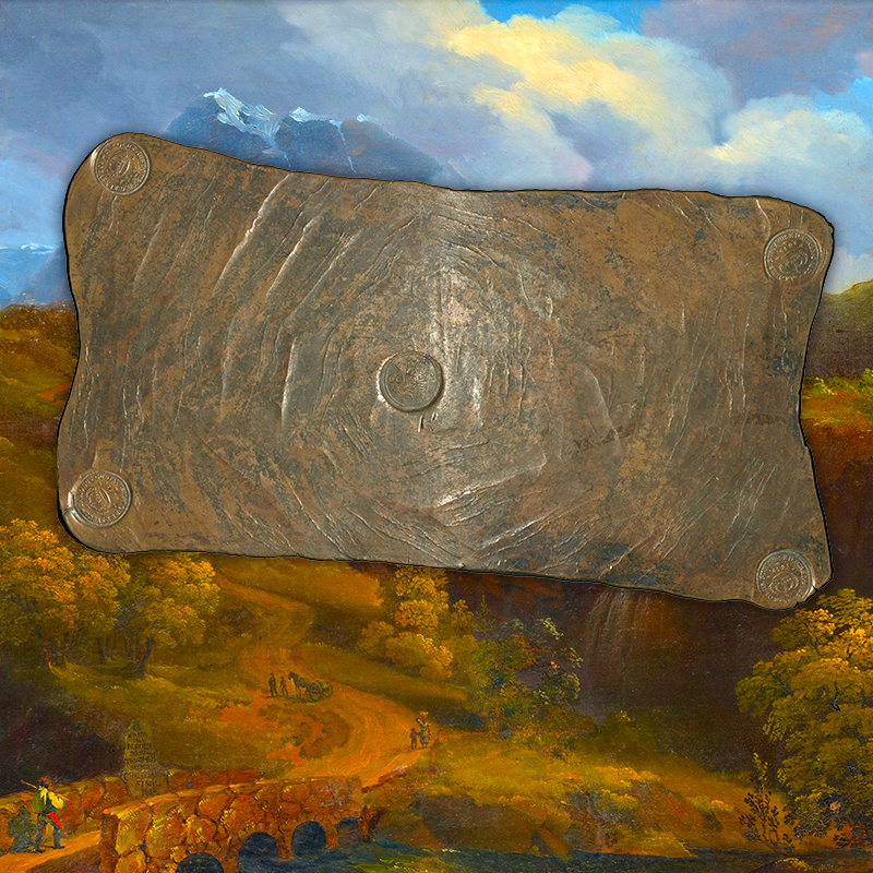 Tales From the Vault – Swedish Plate Money: Too Heavy to Steal!