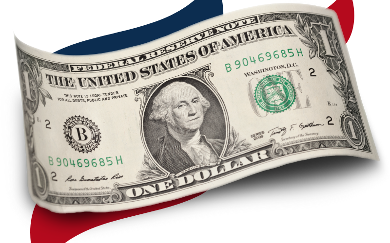 one dollar george washington