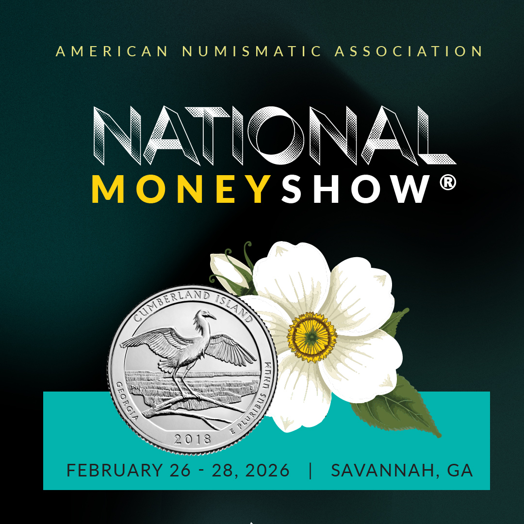 2026 National Money Show NMS Square Logo