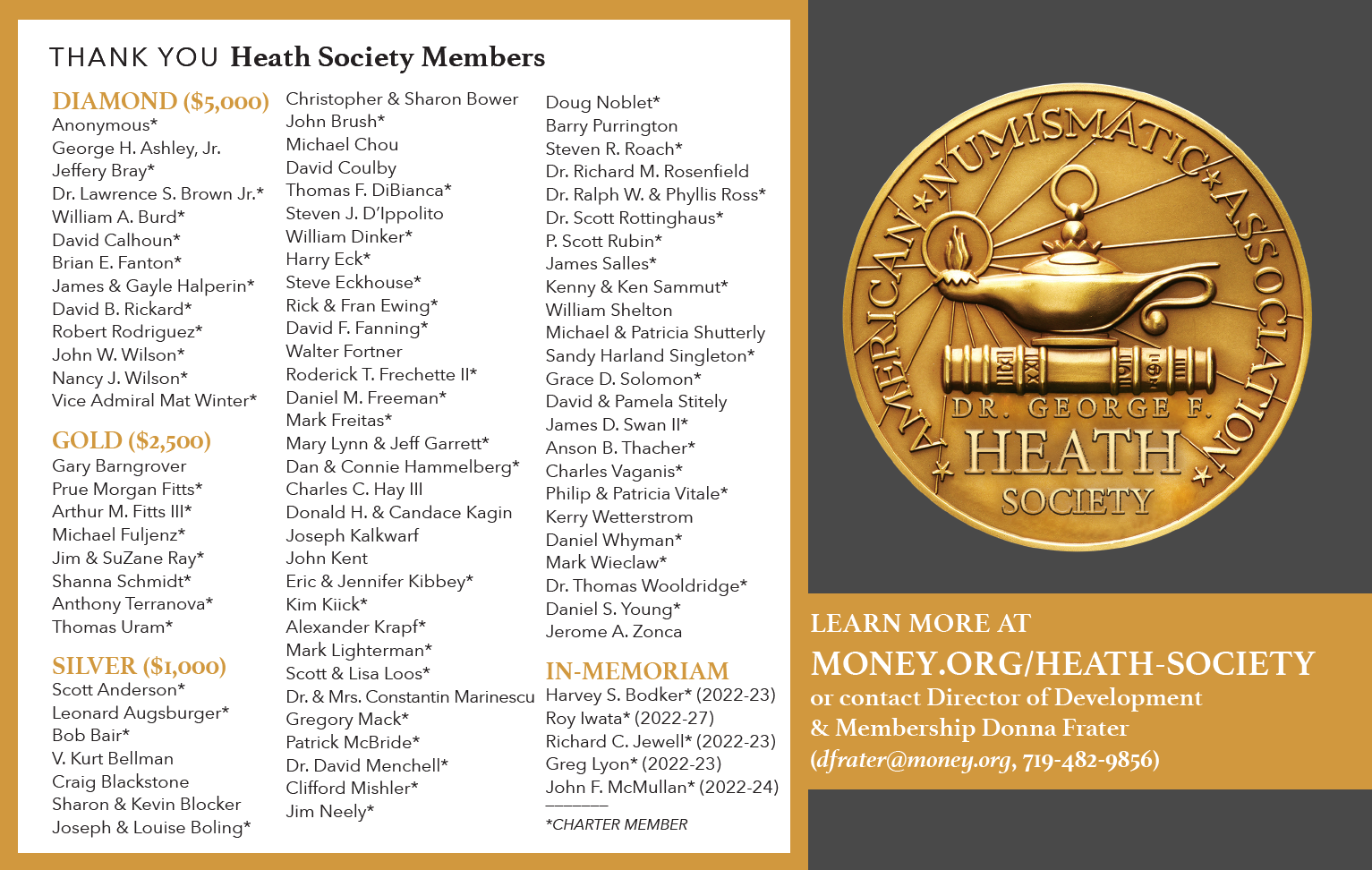 heath society members