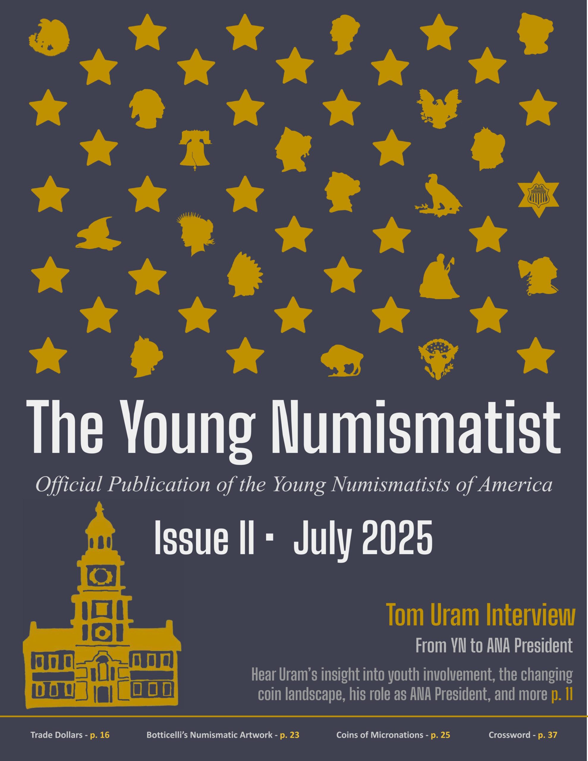 young numismatist newsletter vol 2