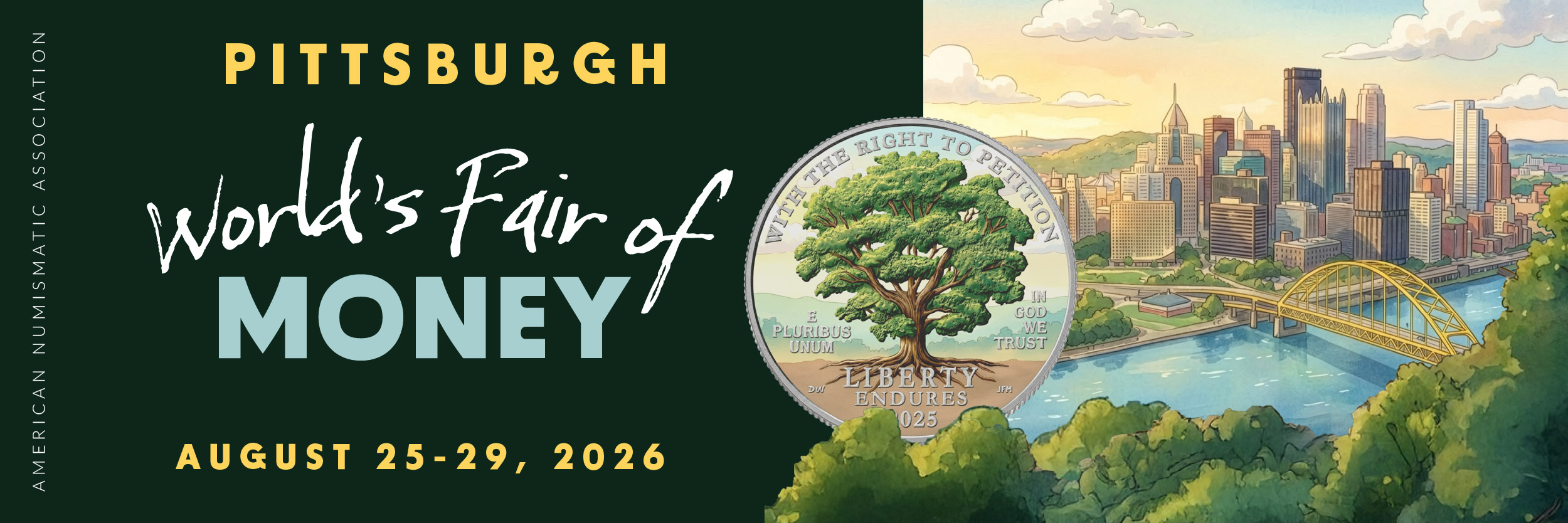 2026 World's Fair of Money Banner