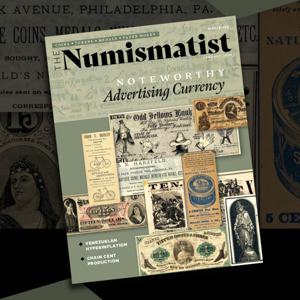 January 2026 The Numismatist