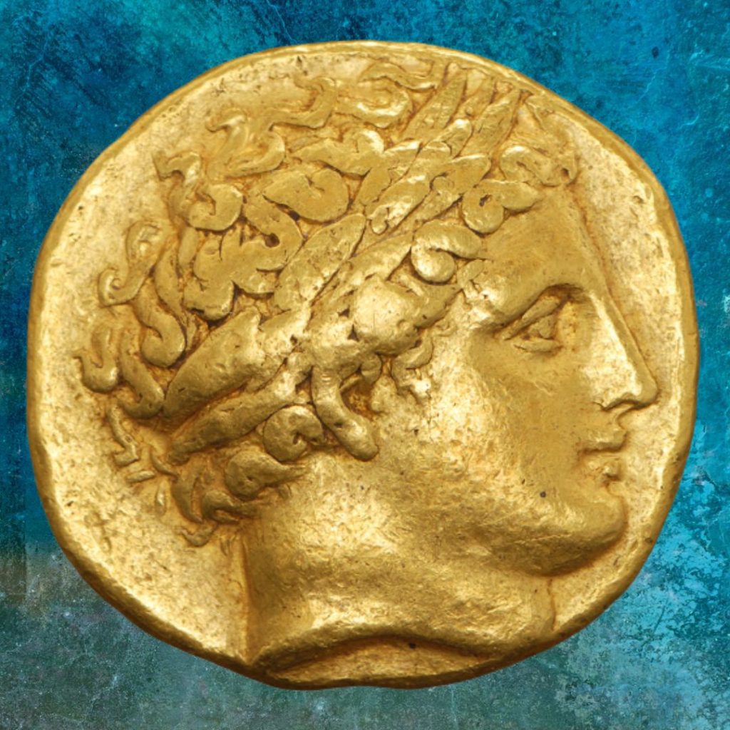 macedonian coin