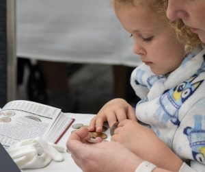 Budding Numismatist