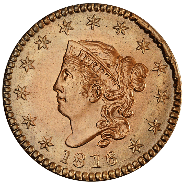 1816 | Matron Head Large Cent