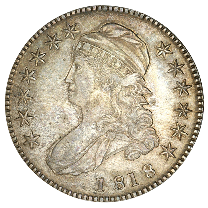 1818 | Capped Bust Half Dollar