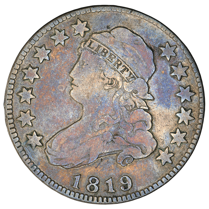 1819 | Capped Bust Quarter Dollar