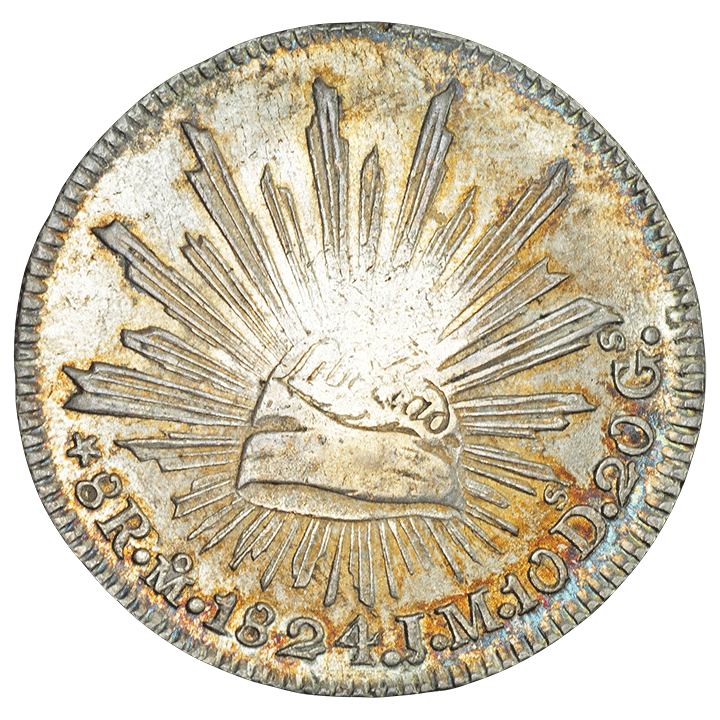 1824 | 8 Reales, First Mexican Republic