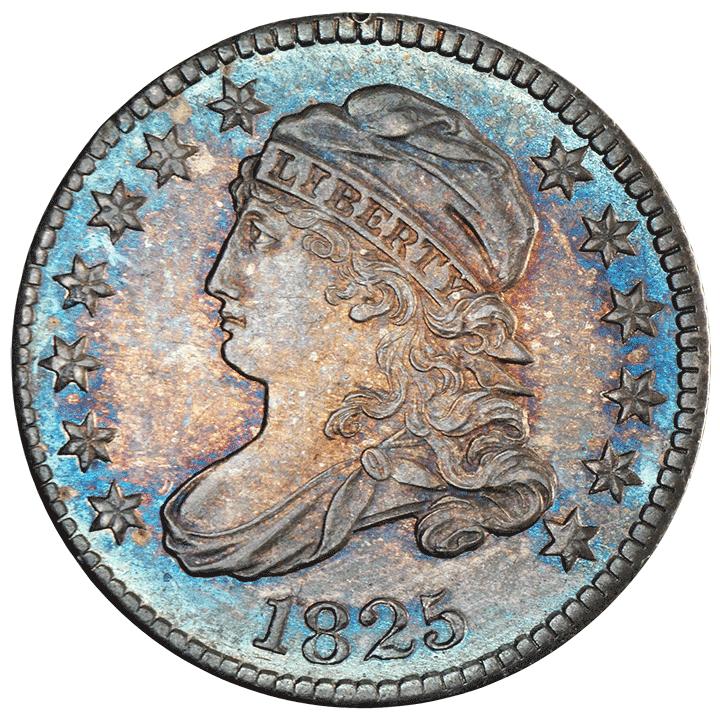 1825 | Capped Bust Dime, Proof