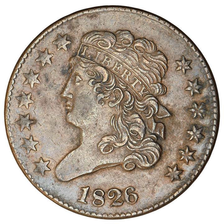 1826 | Classic Head Half Cent