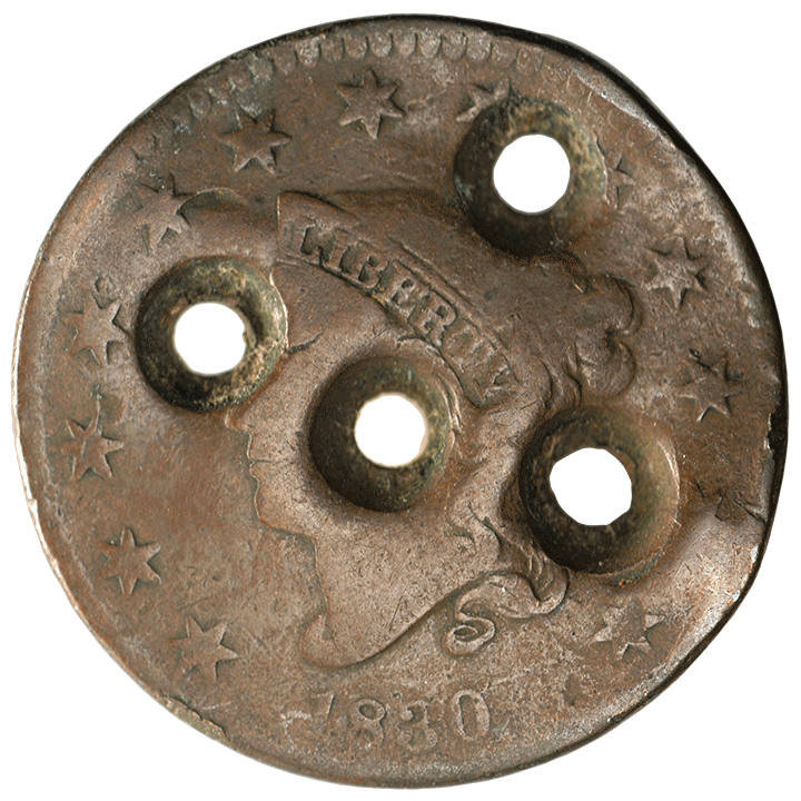1830 | Matron Head Liberty Large Cent